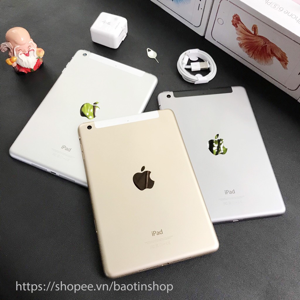 IIPAD MINI 3 64GB WIFI 4G (shop chuyên ipad) | BigBuy360 - bigbuy360.vn