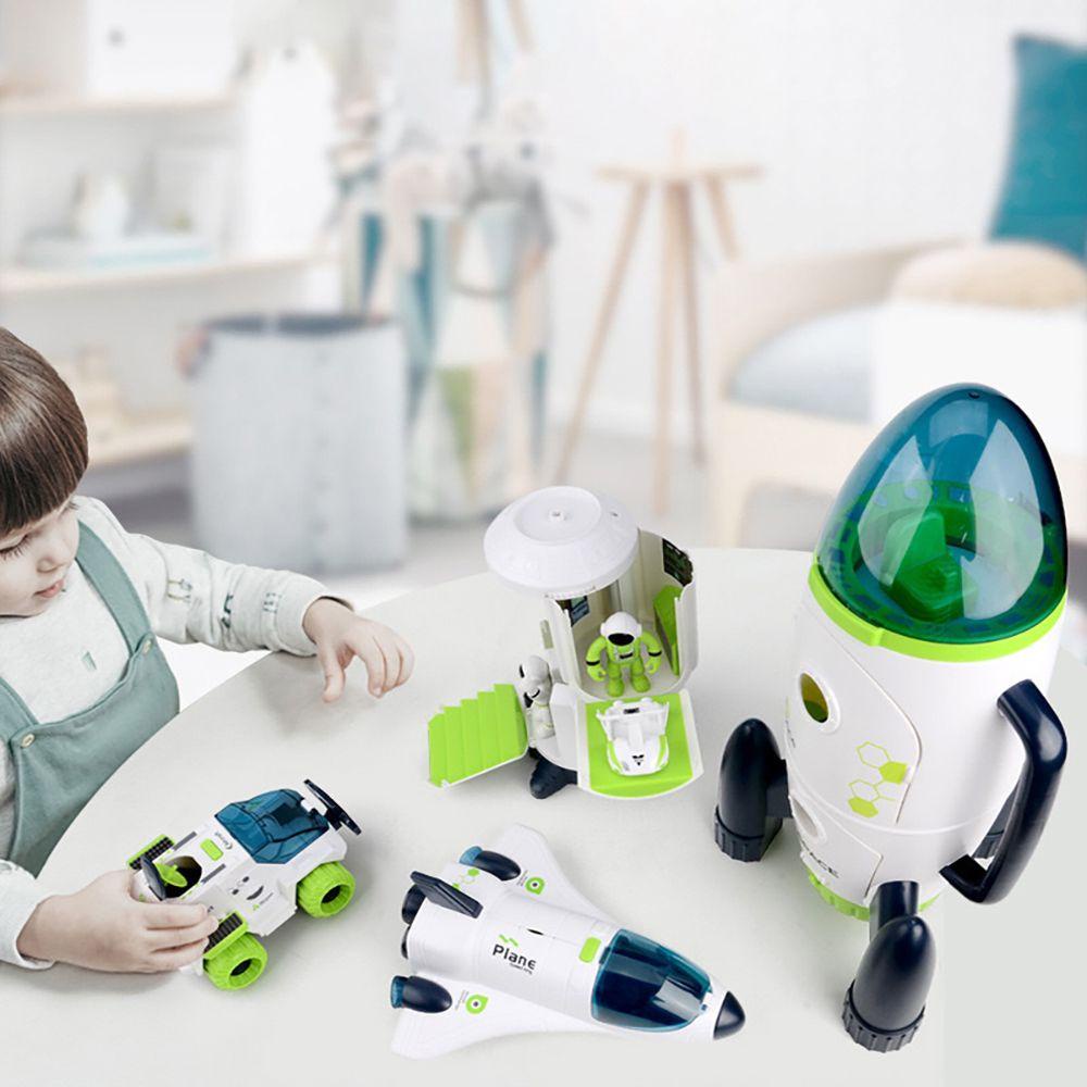 Mô Hình Tàu Phi Hành Gia Mini Đồ Chơi Chất Lượng Cao Dành Cho Bé