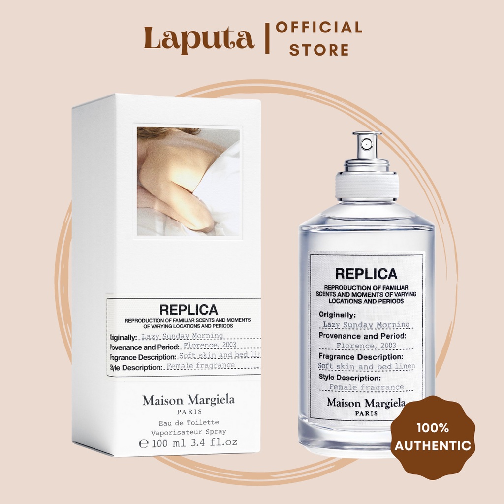 Nước Hoa Unisex Maison Margiela Replica Lazy Sunday Morning EDT, Mẫu thử 2ml, 5ml, 10ml