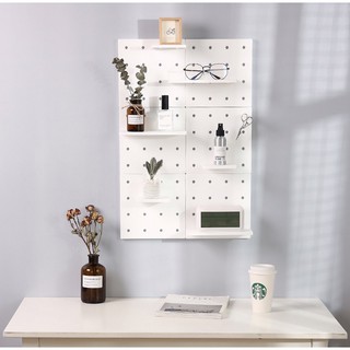 Pegboard bảng nhựa dán tường