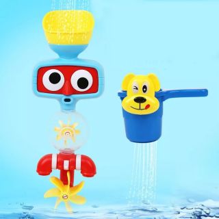 FREESHIP ĐƠN 99K_Đồ chơi nhà gắm guồng quay nước cho bé