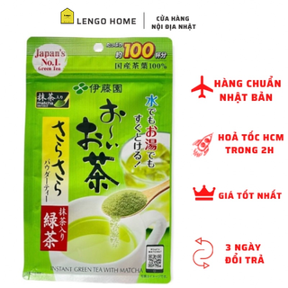 Bột trà xanh Itoen 80g - Hàng Nhật nội địa - Date mới nhất