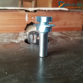 Mũi Phay Gỗ Ghép Ván Nhân Liền Cốt 12.7mm, Mũi Soi Cắt Bén Chính Xác, Ghép Ván Siêu Chắc