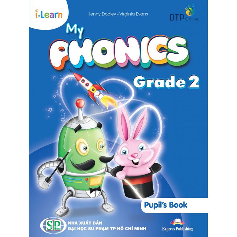 Sách - i-Learn My Phonics Grade 2 - Pupil's Book