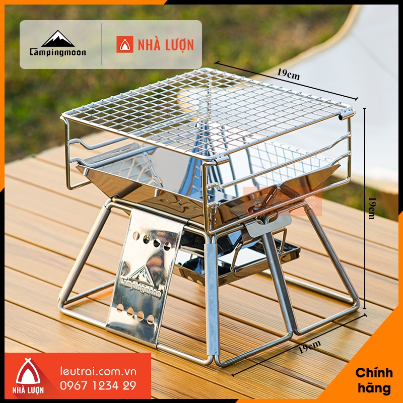 Bếp nướng Campingmoon X-Mini