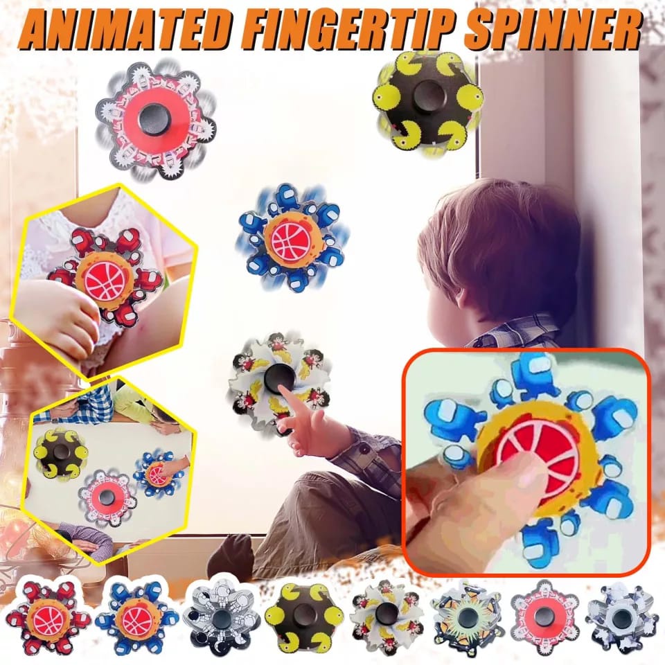 Con quay đồ chơi Spinner hình pikachu naruto #1