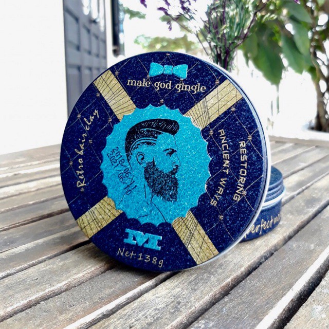| Sáp vuốt tóc nam MALE GOLD GINGLE [ TẶNG KÈM VÒNG PHONG THỦY]