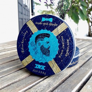 [FREESHIP + CHÍNH HÃNG]| Sáp vuốt tóc nam MALE GOLD GINGLE [ TẶNG KÈM VÒNG PHONG THỦY]