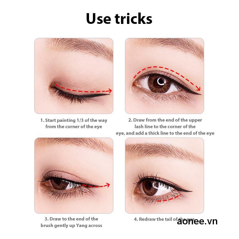 ✨✨Bút kẻ mắt dạng lỏng Lameila mềm mượt không nhòe chống nước khô nhanh lâu trôi