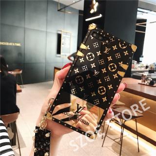 Ốp lưng LV cứng cho điện thoại IPhone X XS XR XSMax 8 7 6 6sPlus Xiaomi Redmi7 RedmiNote7