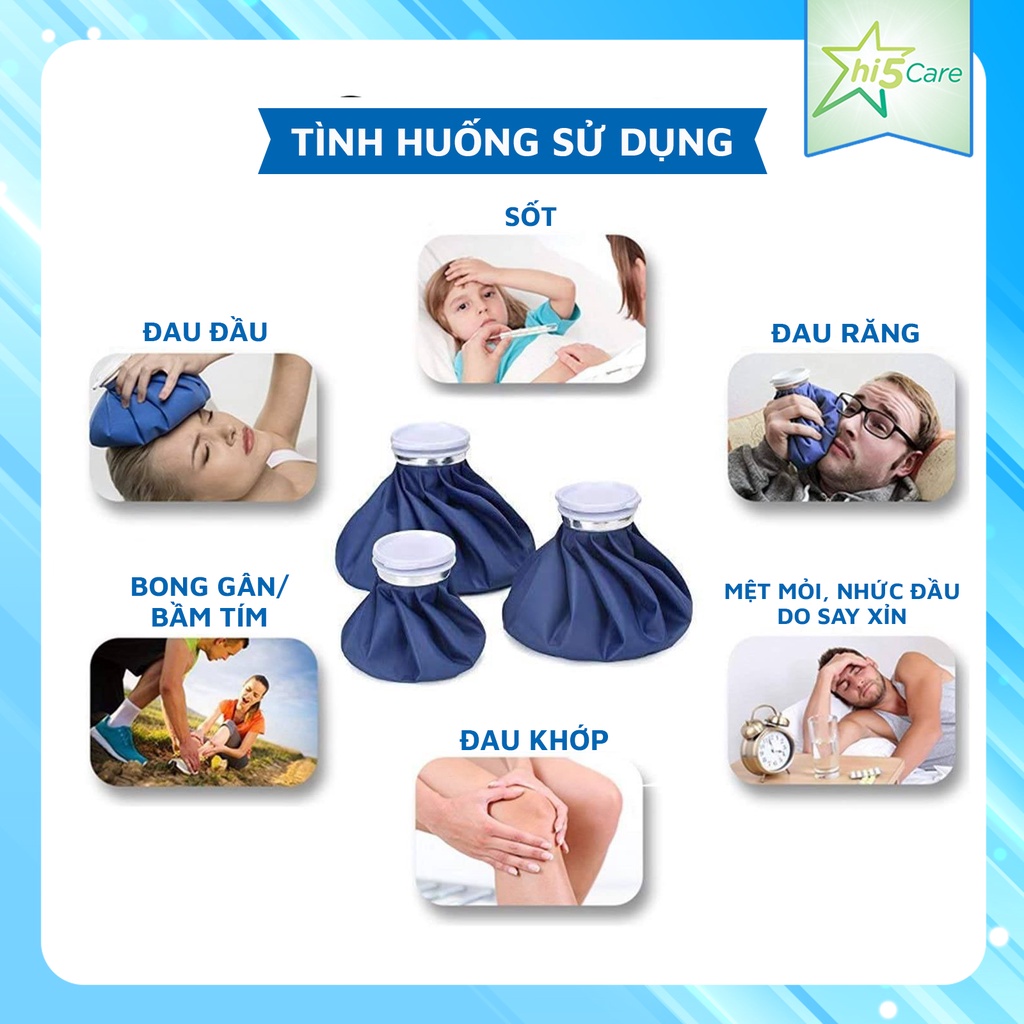Túi Chườm Nóng Lạnh và Đai Quấn Giảm Đau Điều Trị Chấn Thương #DaiTChuom-02