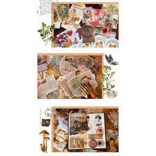 Giấy Decor Và Sticker Em Bé Cổ Điển ✨