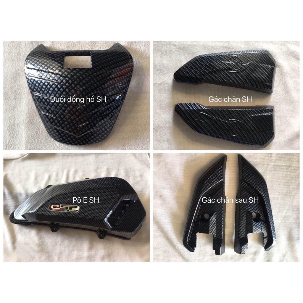 Ốp trang trí carbon sh 2017 ,2018 ,2019