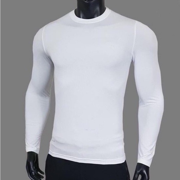 Áo thun nam tay dài, áo giữ nhiệt thể thao tập gym 4C co giãn, thấm hút mồ hôi cực tốt không bai nhão | BigBuy360 - bigbuy360.vn