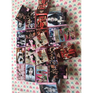 Lomo Card Blackpink  Lomo blackping gồm 30 tấm hình