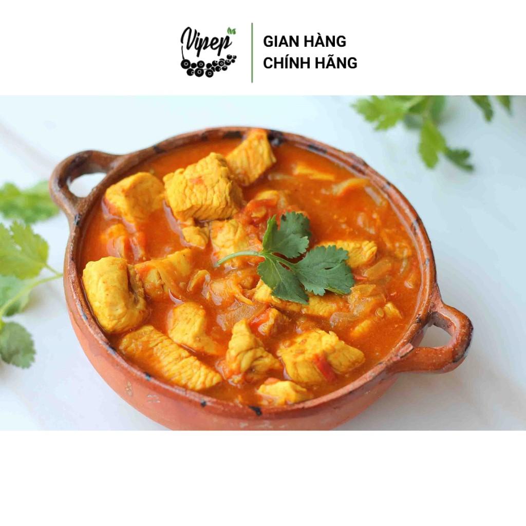Nghệ Bột Farmers' Organic Vipep Hũ Thủy Tinh 40g