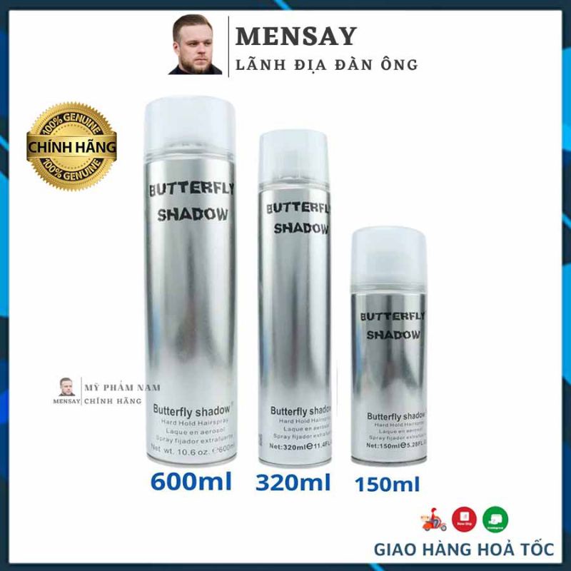 Keo bạc BUTTERFLY  150 ml 320 ml600ml loại 1