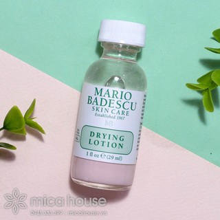 Fullsize 29ml Chấm mụn MARIO BADESCU Drying Lotion
