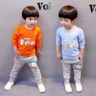 Combo sỉ 10 Bộ bé trai