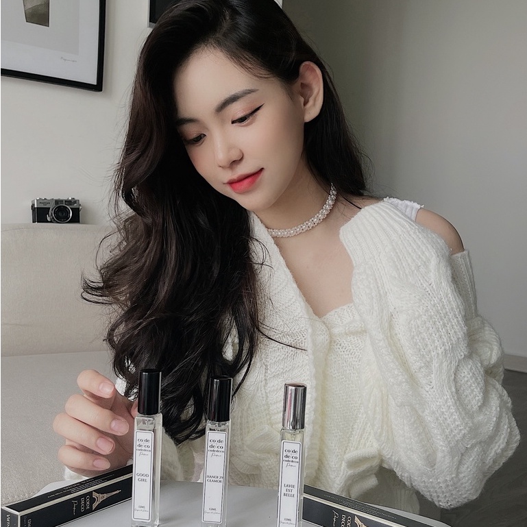 Tinh dầu thơm Code Deco Good Girl 10ml, Ngọt Ngào, Gợi Cảm, Quyến Rũ