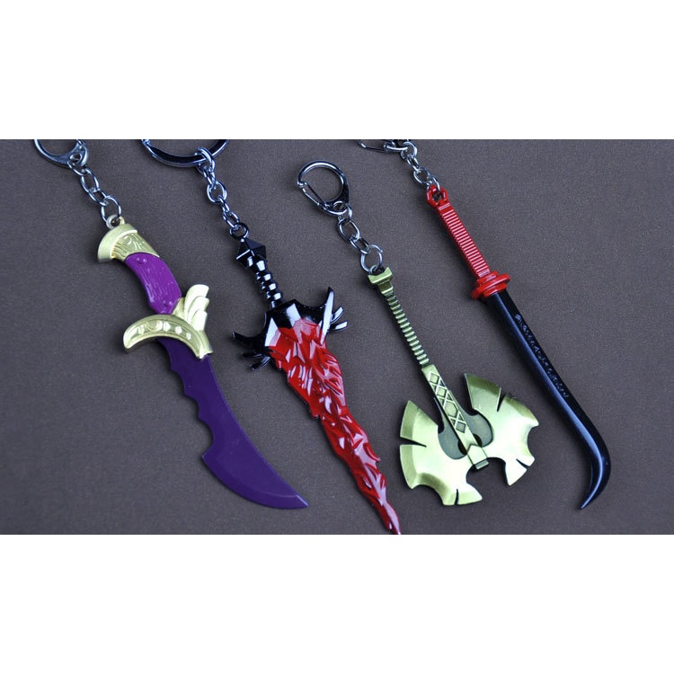 Móc khóa hình item Dota 2