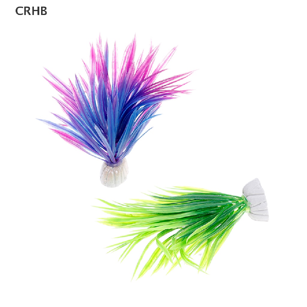 Cây Cỏ Xanh Nhân Tạo Bằng Nhựa Dùng Trang Trí Bể Cá Mới