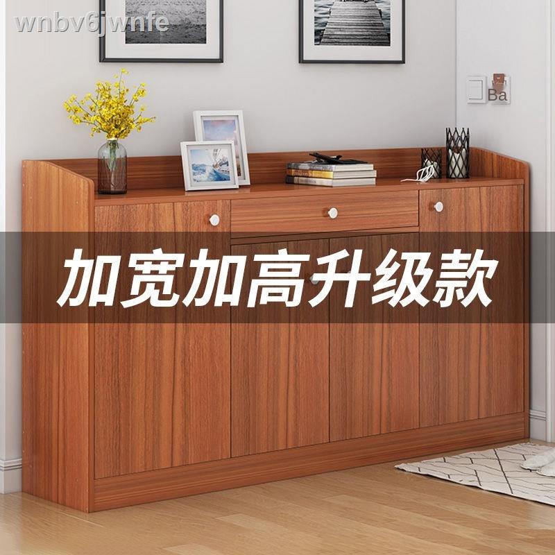 ☎⊕Tủ giày gia đình cửa tủ giày dép tủ đựng giày dép bằng gỗ công suất lớn tủ giày hành lang đơn giản tủ đựng đồ đa chức