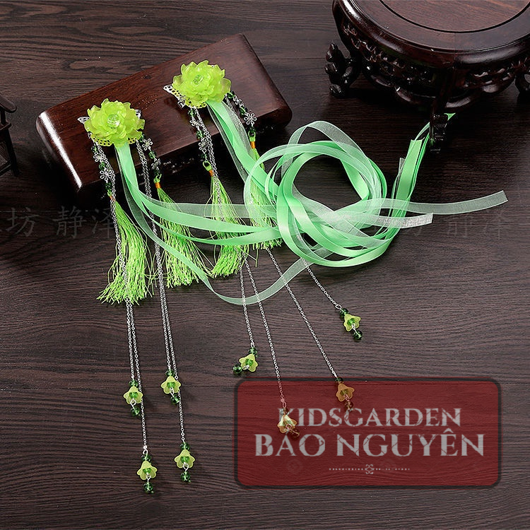 Kẹp tóc cổ trang - Hồ điệp sắc - dành cho bé gái/bạn nữ yêu thích cổ trang - KISDGARDEN BẢO NGUYÊN