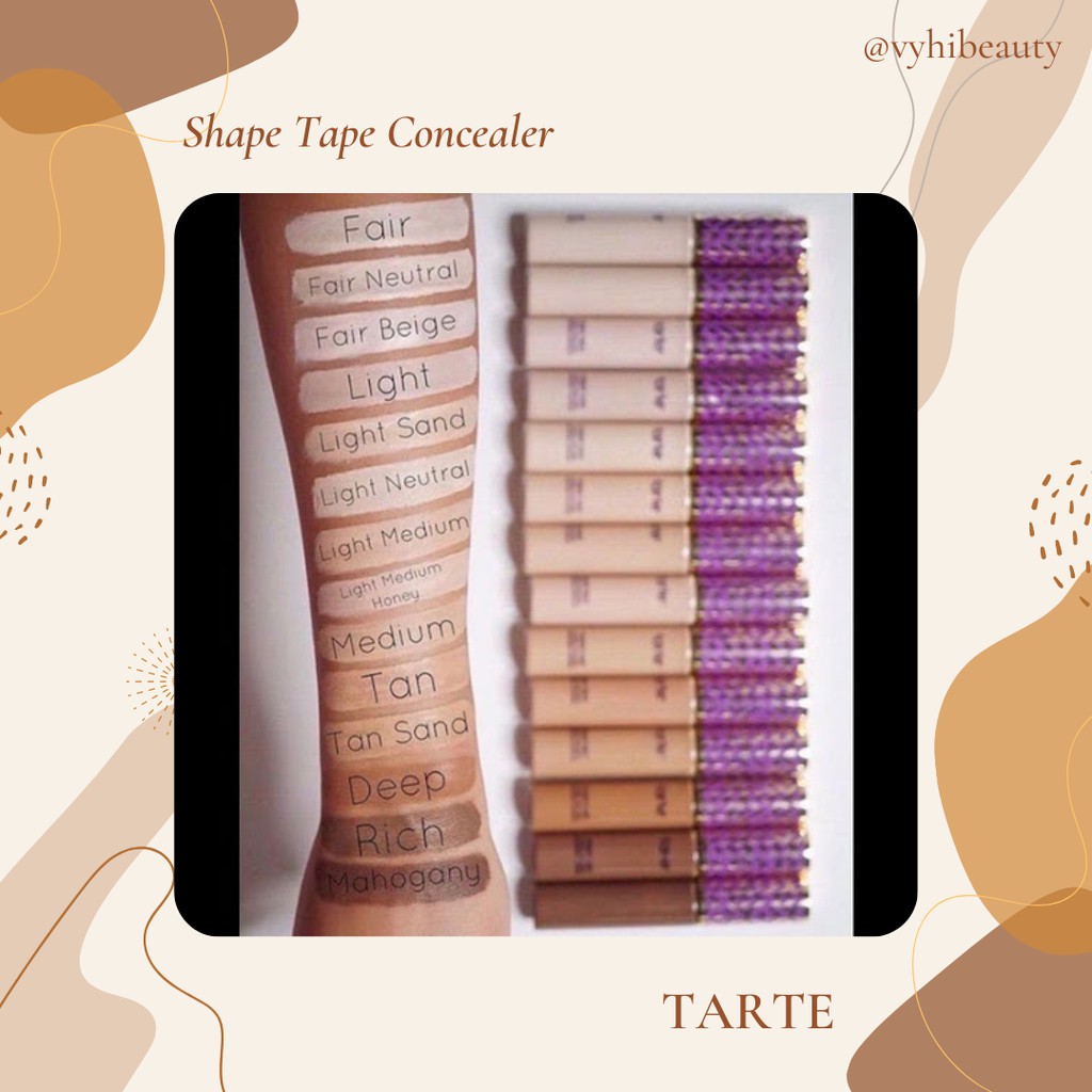 Che khuyết điểm Tarte Shape Tape