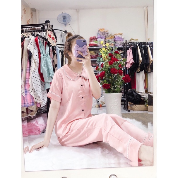 BỘ LỤA CAO CẤP VẢI LỤA NGỌC TRAI MỊN MÁT