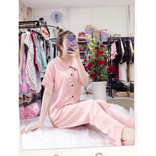 Bộ lụa cao cấp vải lụa ngọc trai mịn mát