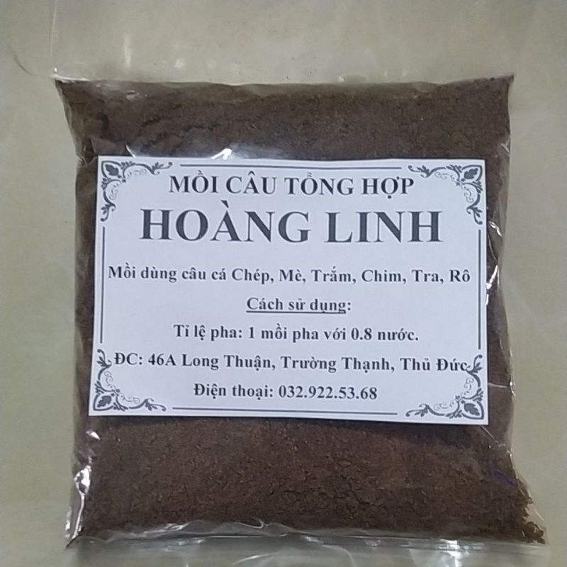 Mồi câu tổng hợp Hoàng Linh