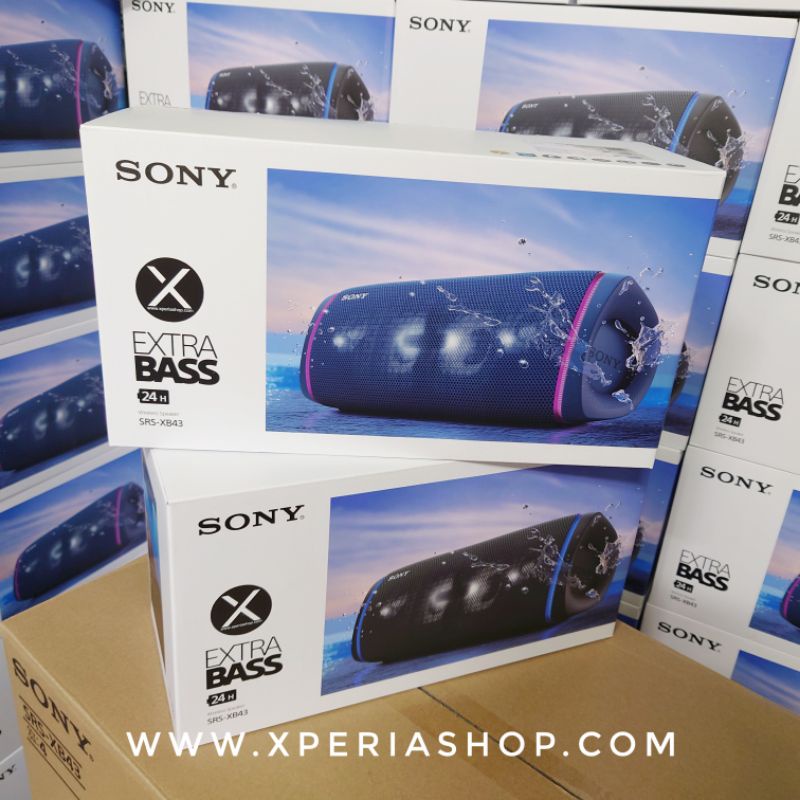 [Mã ELHACE giảm 4% đơn 300K] Loa Không Dây Sony SRS-XB43 Chính Hãng Sony Việt Nam BH 12 tháng