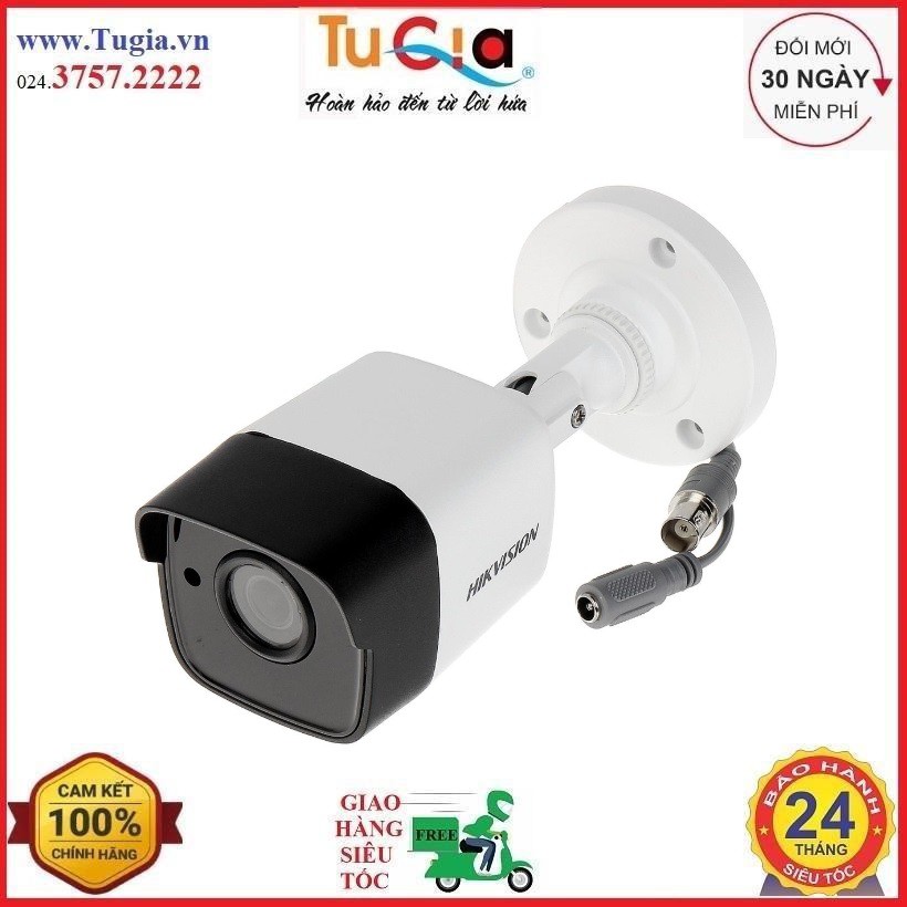 Camera Giám Sát An Ninh Hikvision HD-TVI DS-2CE16F1T-IT 3.0MP - Hàng Chính Hãng