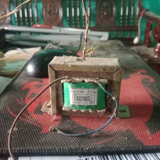 Biến áp cũ đối xứng 17v-18v