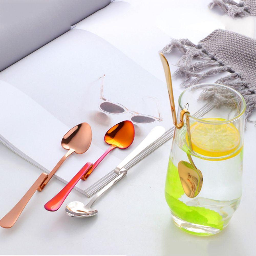 Muỗng Cà Phê Inox 304 Hình Trái Tim Xinh Xắn