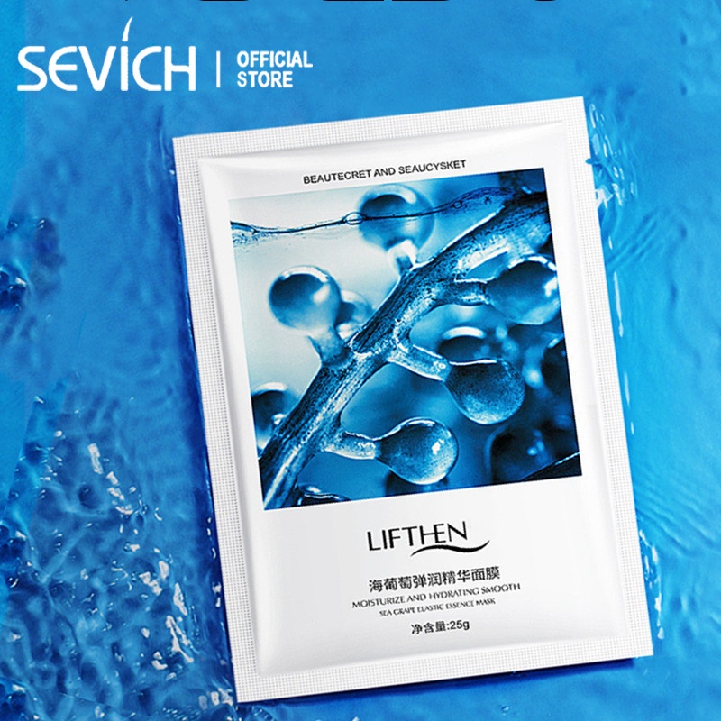  Mặt Nạ SEVICH tinh chất nho dưỡng ẩm sâu chống lão hóa 25g | BigBuy360 - bigbuy360.vn