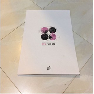 Photobook fanbook BTS (Tặng kèm 1 poster lớn khổ A1 )