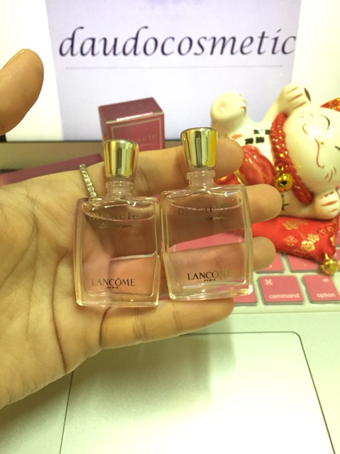 Chính Hãng . [mini] Nước hoa Lancome Miracle Blossom L'eau De Parfume EDP 5ml Chuẩn Auth 1
