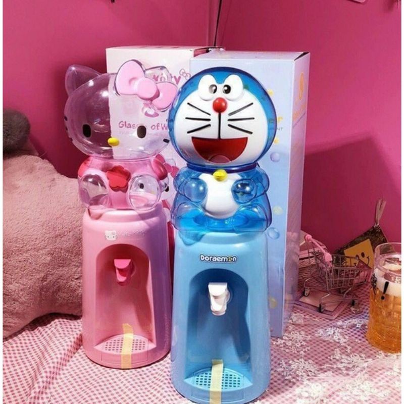 Bình Lọc Nước MINI Hoạt Hình Cho Bé Tập Uống Nước Bằng Cốc