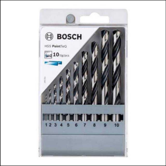 Bộ Mũi Khoan Sắt Bosch 1-10mm Chất Lượng Cao