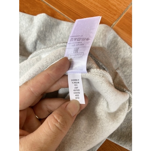 Áo Sweater GAP Nỉ Form Rộng Chính Hãng