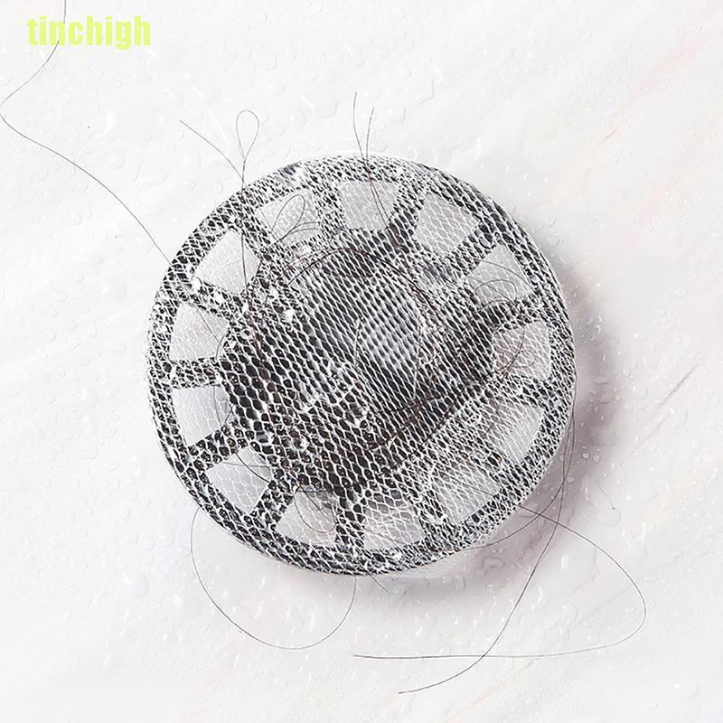 100 Túi lưới lọc cống thoát nước phòng tắm chuyên dùng