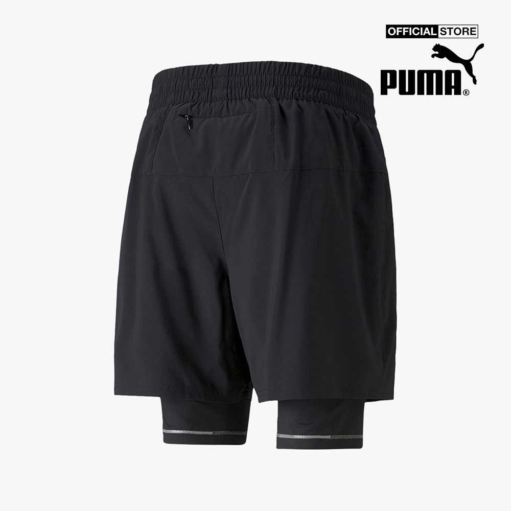 PUMA - Quần shorts thể thao nam RUN 2 In 1 5&quot; 521049-51