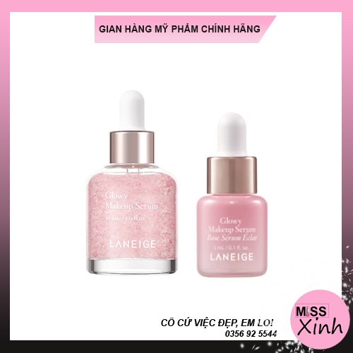 [Chính hãng] TINH CHẤT LÓT TRANG ĐIỂM LANEIGE GLOWY MAKEUP SERUM