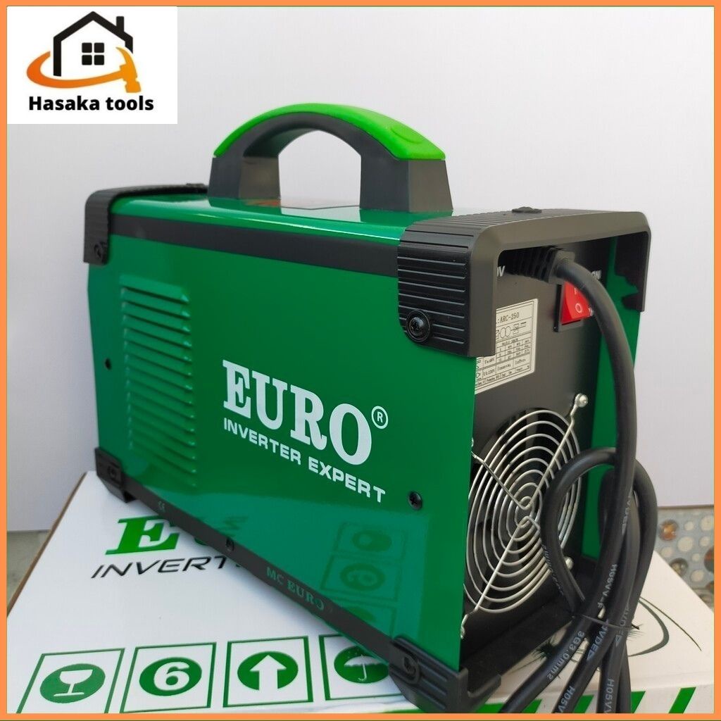 Máy hàn điện tử EURO ARC 250 que 3.2mm inverter