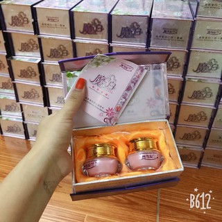 (Bộ đôi hoàng cung)3 màu xanh-hồng-cam cho các nang không thích rờm rà