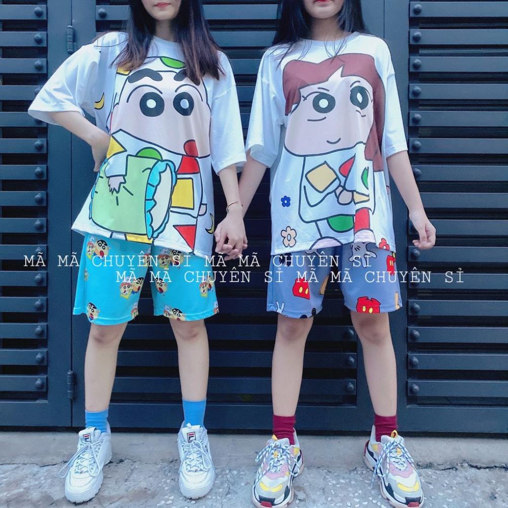 [FREESHIP] ÁO THUN 3D "SHIN ĐI NGỦ" quần áo nam nữ unisex streetwear | BigBuy360 - bigbuy360.vn