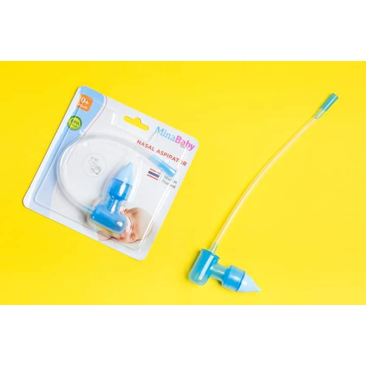 DỤNG CỤ HÚT MŨI MINA BABY NHẬP KHẨU THÁI LAN CHO BÉ TỪ 0 THÁNG TUỔI