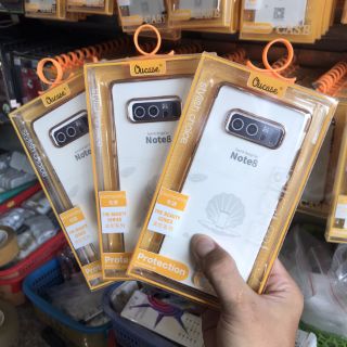 Ốp Dẻo Vu Case viền xi Samsung Galaxy Note 8